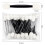 100X Applicator Eyeshadow Brush Applicator Double End Disposable Wand stick Tool 5