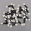 100X Applicator Eyeshadow Brush Applicator Double End Disposable Wand stick Tool 8