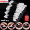 100X Applicator Eyeshadow Brush Applicator Double End Disposable Wand stick Tool 1