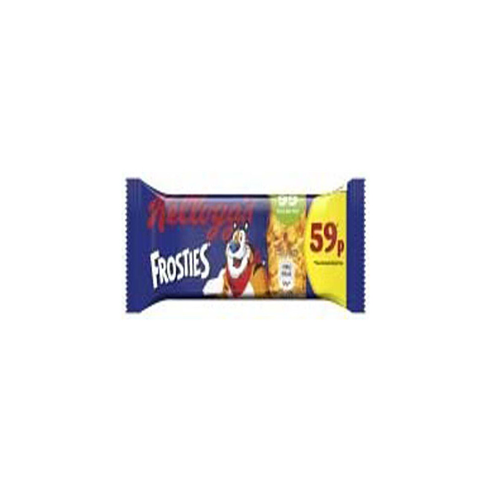 Kelloggs Frosties Cereal & Milk Bar25g (Pack Of 12)
