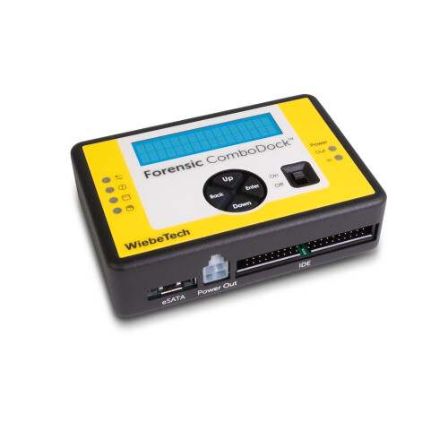 WiebeTech Forensic ComboDock Model FCDv6 2