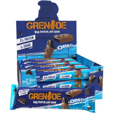 Grenade High Protein, Low Sugar Bar, 12 x 60g - Oreo