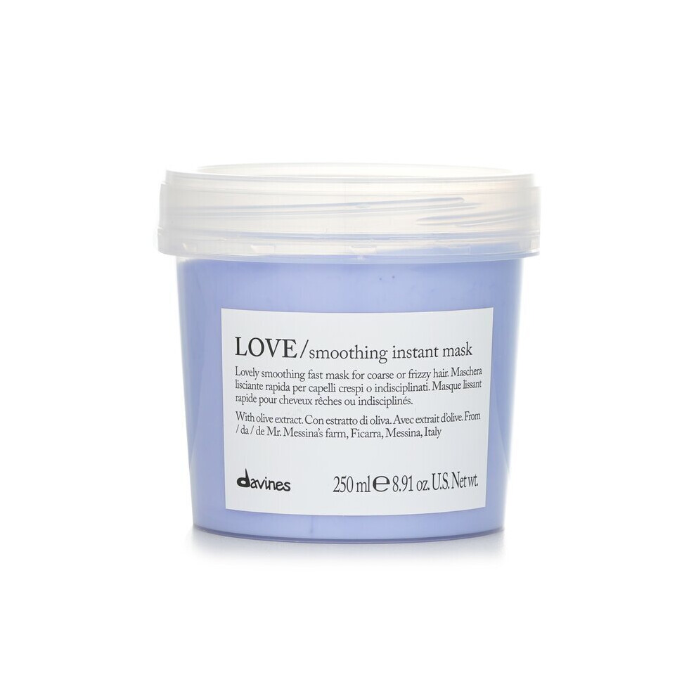 Davines Love Smoothing Instant Mask 250Ml/8.91Oz