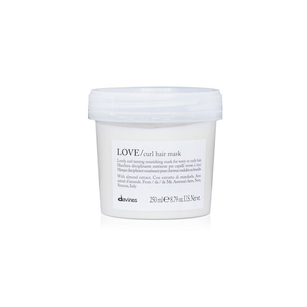 Davines Love Curl Hair Mask (For Wavy Or Curly Hair) 250Ml/8.79Oz
