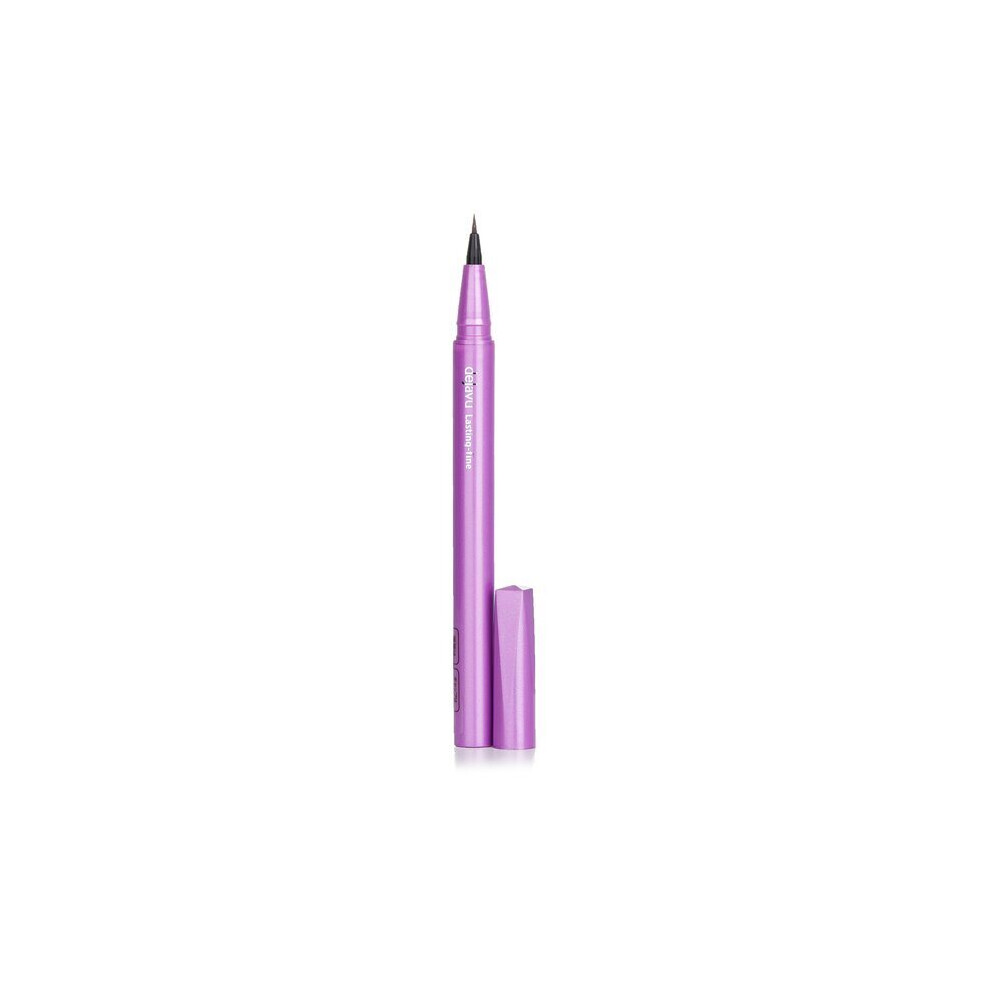 Dejavu Lasting Fine E Short Brush Liquid Eyeliner - #3 Black Brown 0.52Ml