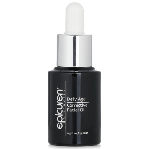 Aceite Facial Corrector Defy Age Epicuren Discovery, 15 ml.
