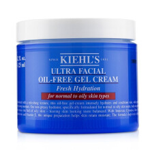 Kiehl's Ultra Facial Oil-Free Gel Cream for Normal to Oily Skin – Oil-Free Hydration & Matte Finish (125ml/4.2oz)