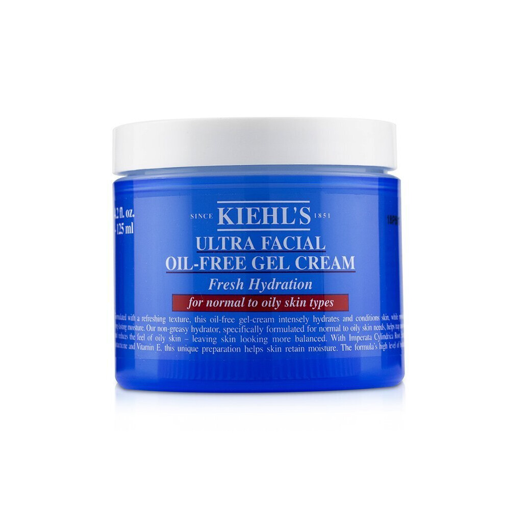 Kiehl's Ultra Facial Oil-Free Gel Cream - For Normal to Oily Skin Types 125ml/4.2oz