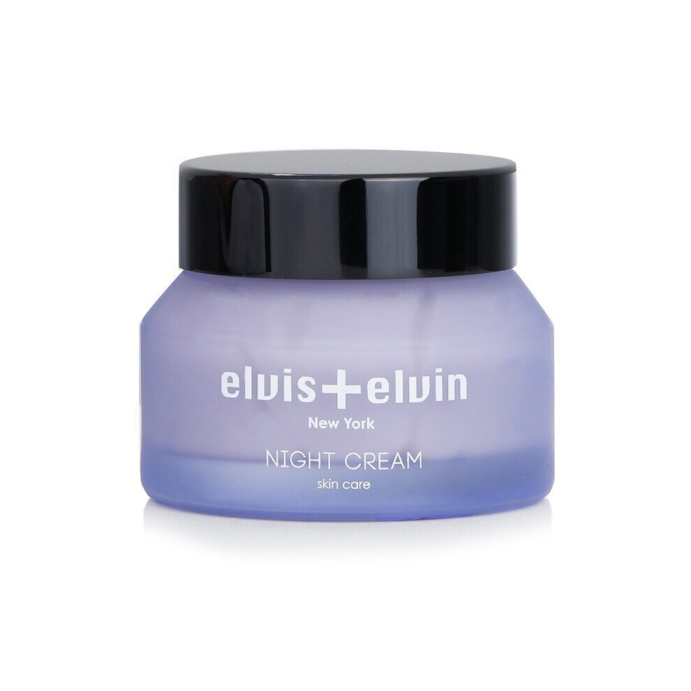Elvis + Elvin Cream Night 50Ml/1.7Oz
