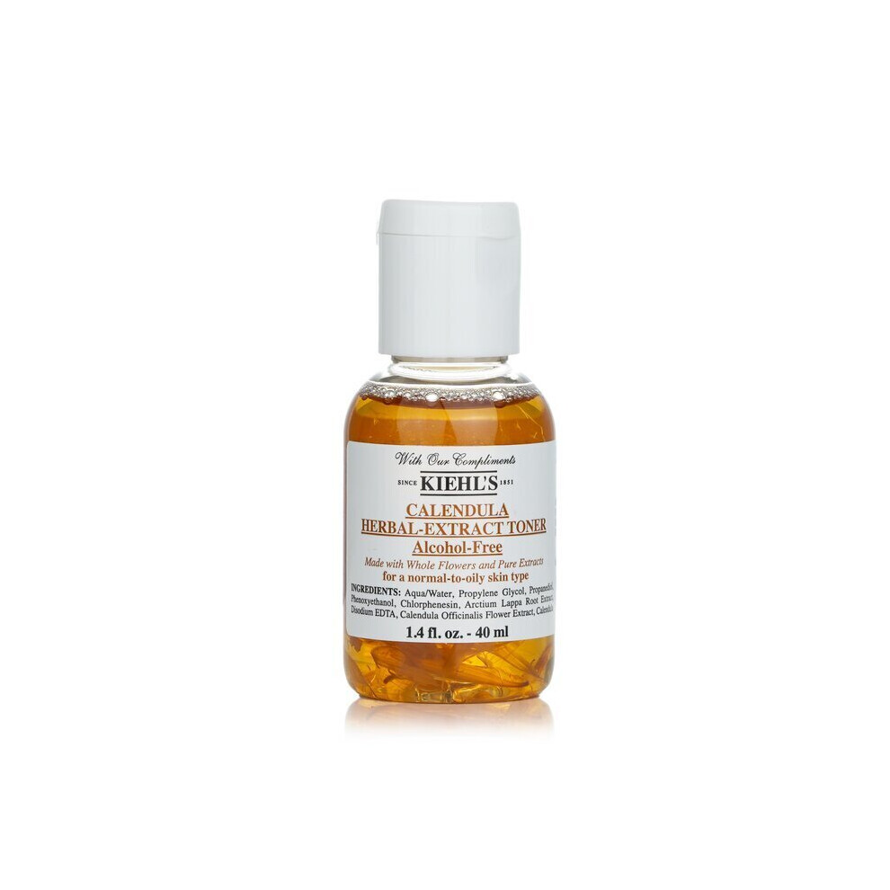 Kiehl's Calendula Herbal Extract Alcohol-Free Toner - For Normal to Oily Skin Types 40ml/1.4oz