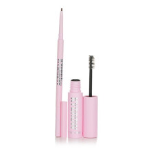 Kylie By Kylie Jenner KyBrow Kit: Brow Gel 5ml + Brow Pencil 0.09g - # 004 Medium Brown 2pcs