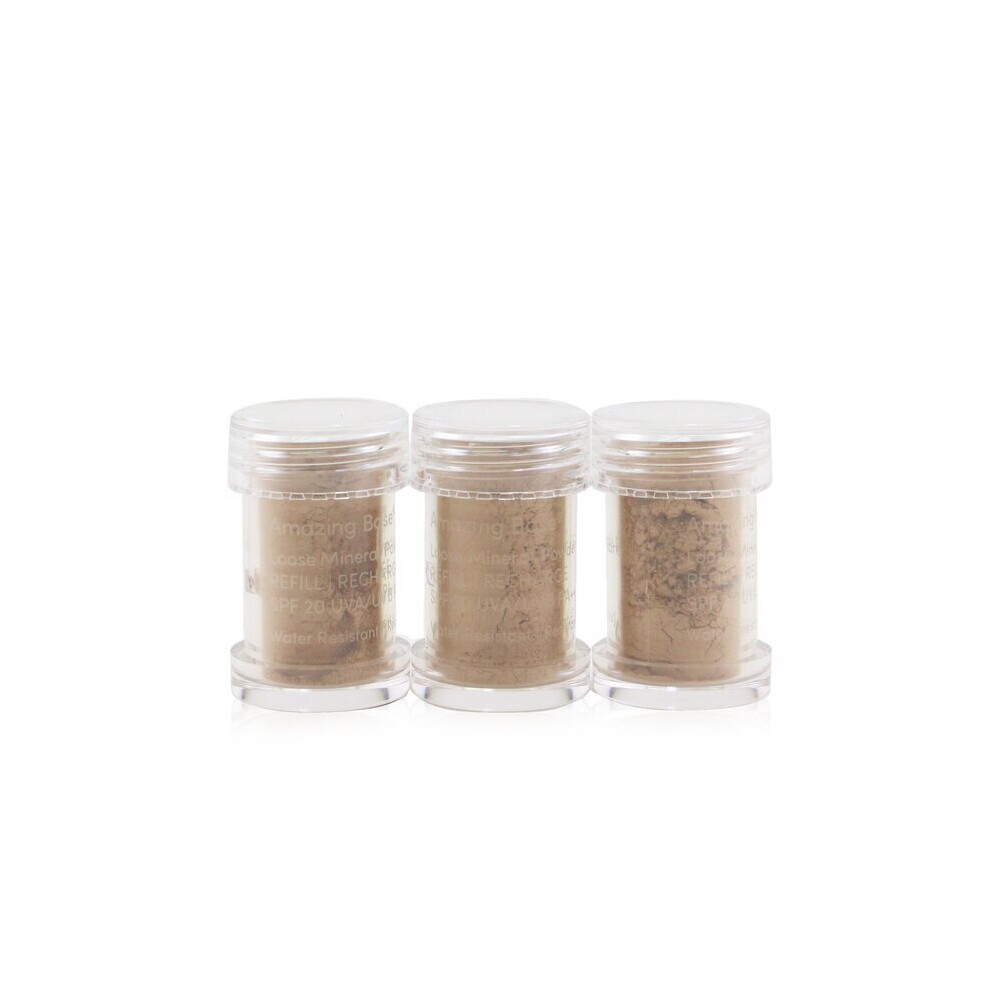 Jane Iredale Amazing Base Loose Mineral Powder SPF 20 Refill - Honey Bronze 3x2.5g/0.09oz