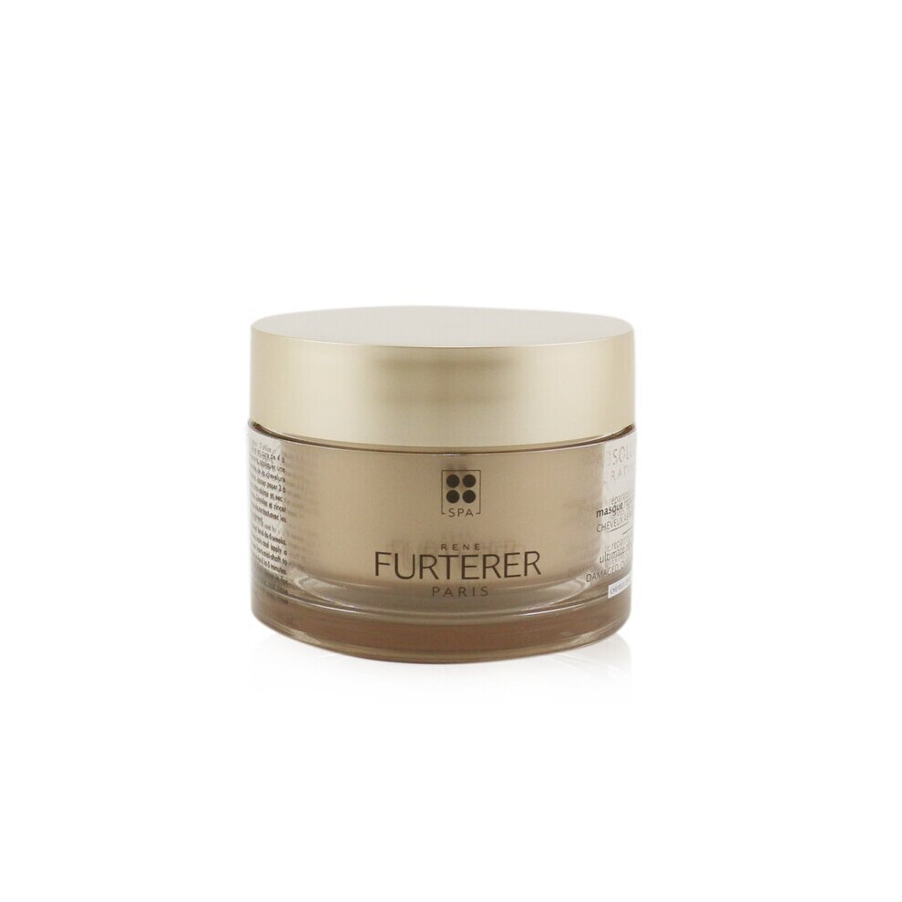 Rene Furterer Absolue Kã¨Ratine Renewal Care Ultimate Repairing Mask (Damaged, Over-Processed Thick Hair) 200Ml/7Oz