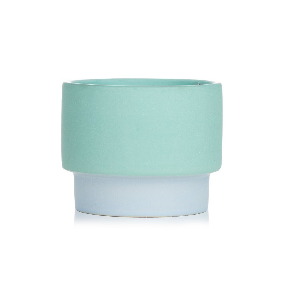 Paddywax Color Block Ceramic Candle - Saltwater Suede 170g/6oz-image-OPC-PBC8MKS-NEW