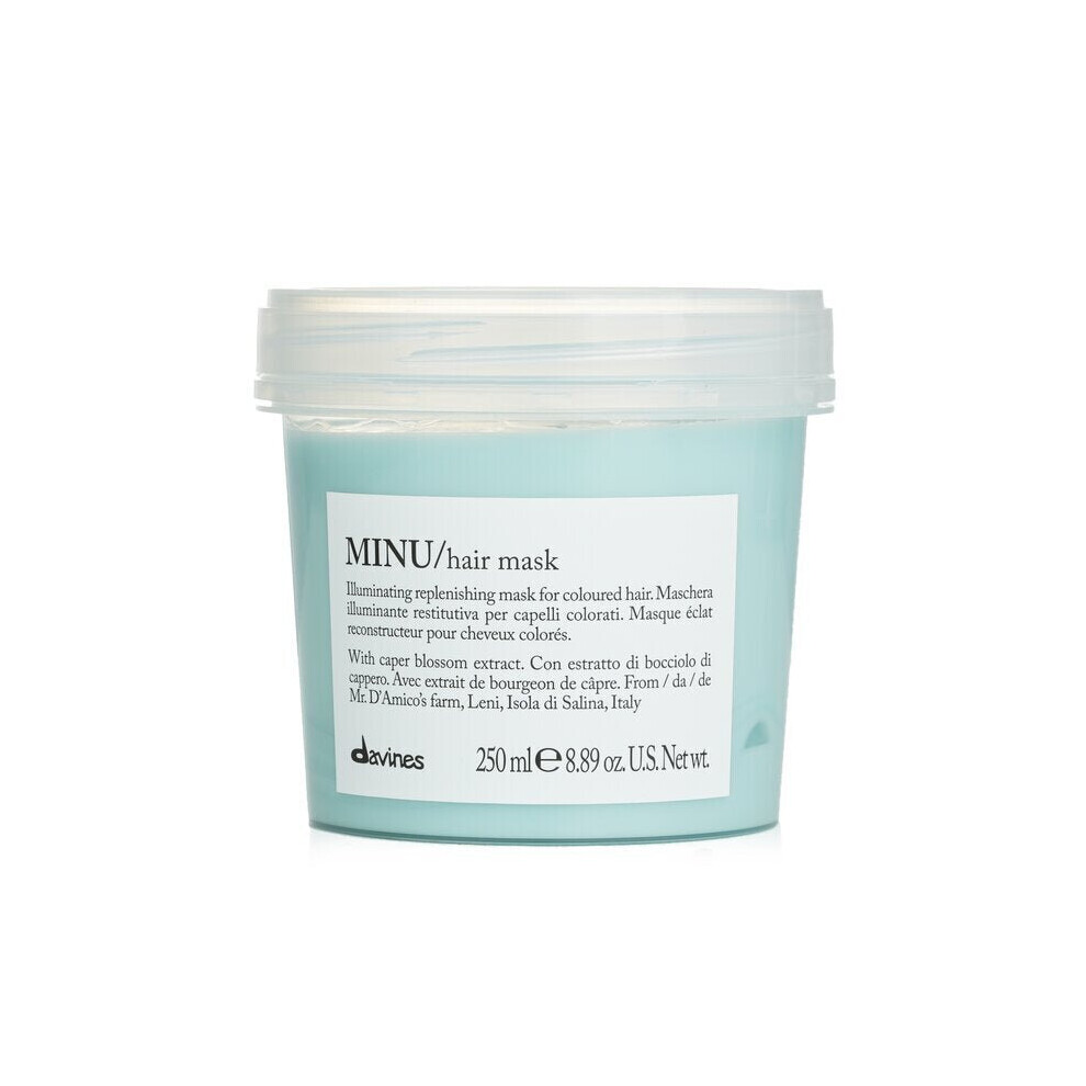 Davines Minu Hair Mask (For Coloured Hair) 250Ml/8.89Oz