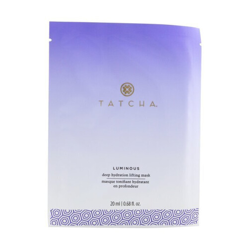 Tatcha Tatcha Luminous Deep Hydration Lifting Mask 4x20ml/0.68oz