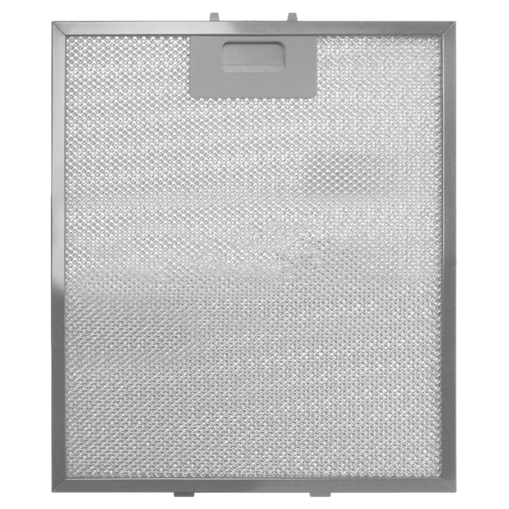 Spares2go Cooker Hood Grease Filter Universal Extractor Vent Fan Metal Mesh 305 X 267Mm