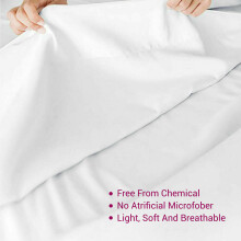 (Super King: 270 cm x 310 cm) Egyptian Cotton Flat Bed Sheets Plain White Flat Sheets OR Pillowcases