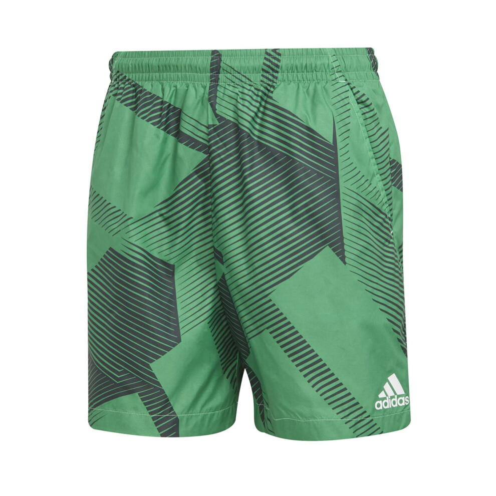 adidas Men's Training Shorts (Size XL) Running M SI 3B GFX SH Logo Shorts - New