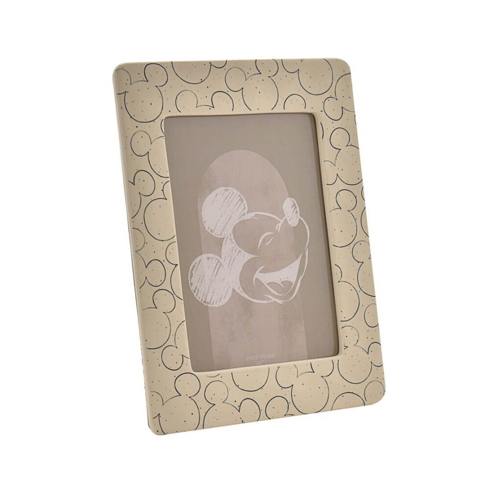 Disney Photo Frame Mickey Mouse Head Patterned Single Picture Gift