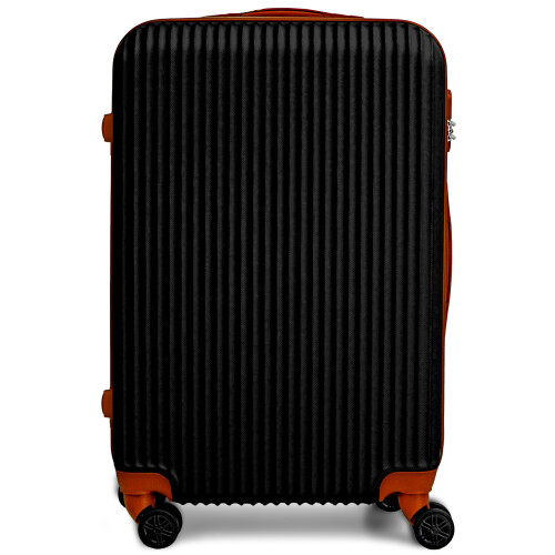 (BLACK ) Hard Shell Suitcase Large 28'' Luggage Trolley on OnBuy