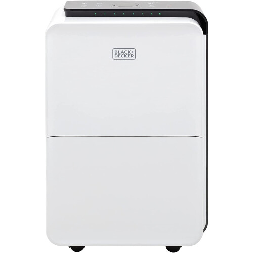 Black + Decker BLACK+DECKER BXEH60008GB 30L Dehumidifier,