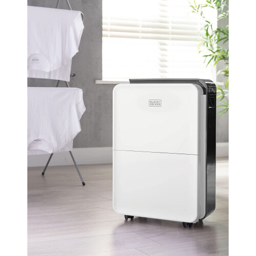 Black + Decker BLACK+DECKER BXEH60008GB 30L Dehumidifier, 1