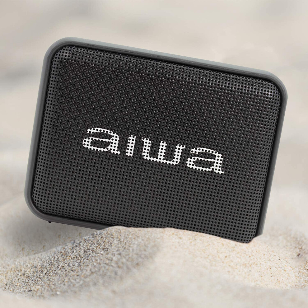 Aiwa Bs-200Bk Portable Speaker - Black 8435256897005