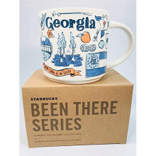 Starbucks Georgia Mug Been There Series Across the Globe Collection