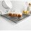 USA Pan Bakeware Half Sheet Baking Pan and Bakeable Nonstick and Cooling Rack Set Metal 5