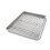 USA Pan Bakeware Half Sheet Baking Pan and Bakeable Nonstick and Cooling Rack Set Metal 1