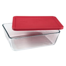 Pyrex Simply Store 11-φλιτζανιών Ορθογώνιο Γυάλινο Σκεύος Αποθήκευσης Τροφίμων