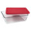 Pyrex Pyrex Simply Store 11-φλιτζανιών Ορθογώνιο Γυάλινο Σκεύος Αποθήκευσης Τροφίμων 1