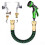 (75FT) Expandable Retractable Flexible Garden Hose Pipe 4