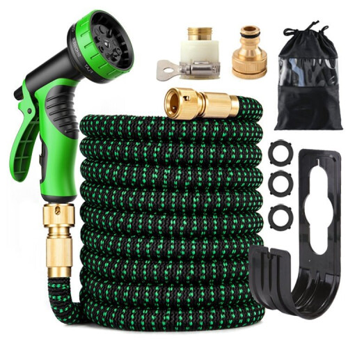 (75FT) Expandable Retractable Flexible Garden Hose Pipe