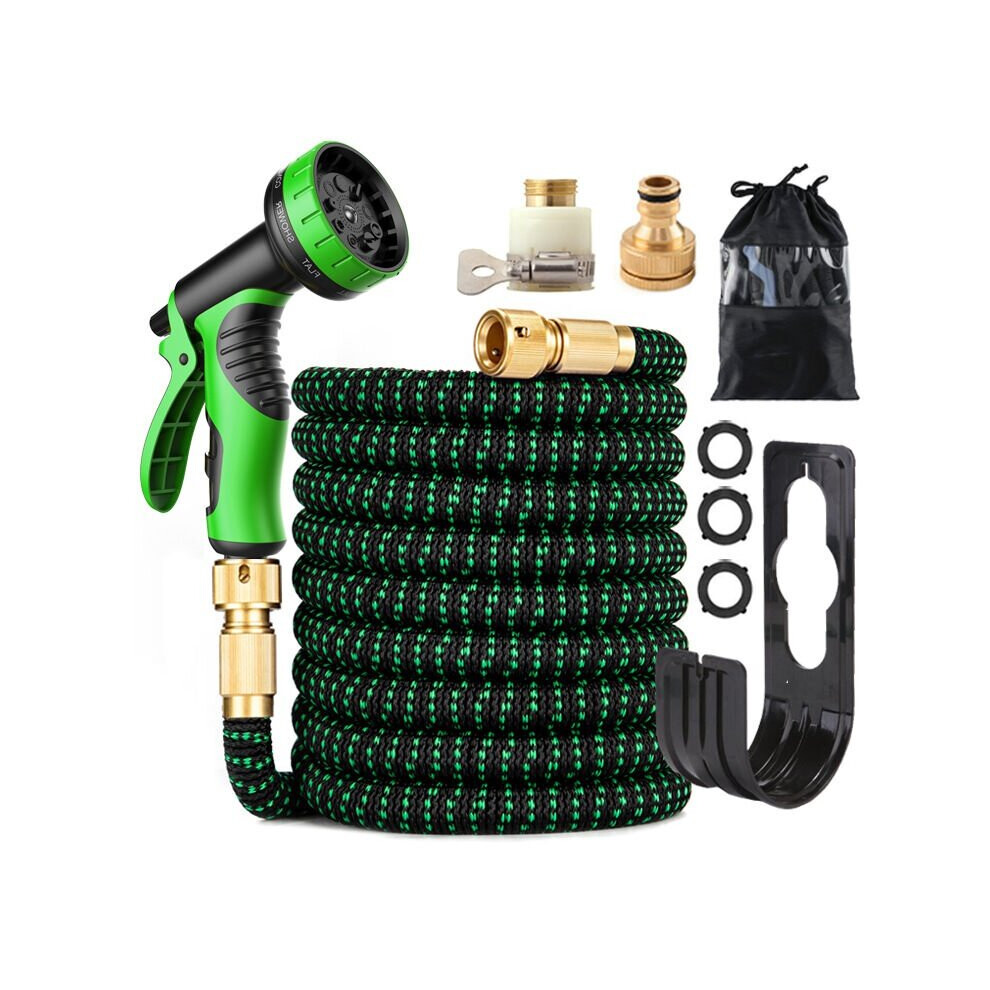 (100FT) Expandable Retractable Flexible Garden Hose Pipe