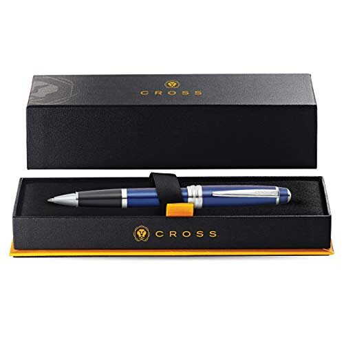 Cross Cross Bailey Blue Lacquer Selectip Rollerball Pen 1