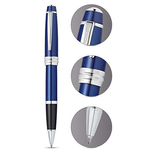 Cross Cross Bailey Blue Lacquer Selectip Rollerball Pen 2