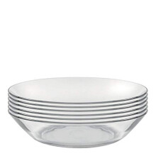 Duralex - Lys Calotte Plate 21 cm Set Of 6
