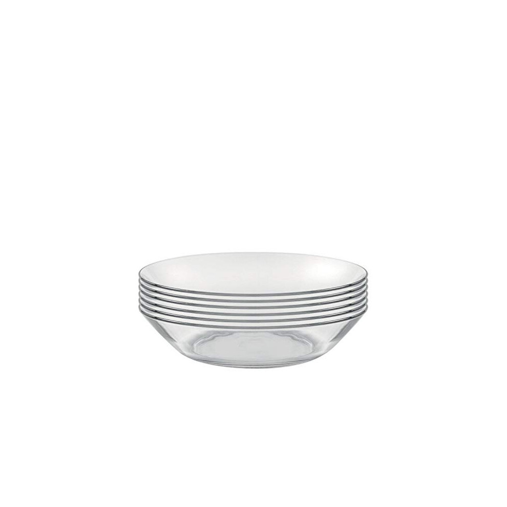 Duralex - Lys Calotte Plate 21 cm Set Of 6