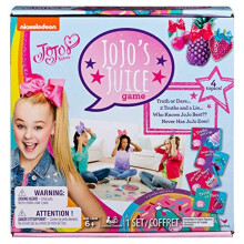 Cardinal 6044217 JoJo Siwa JoJo S Juice Trivia Game, Multicolor, One Size