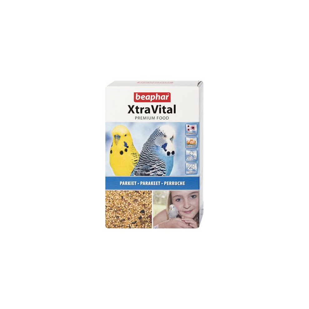 Beaphar XtraVital Parakeet Food 1 kg