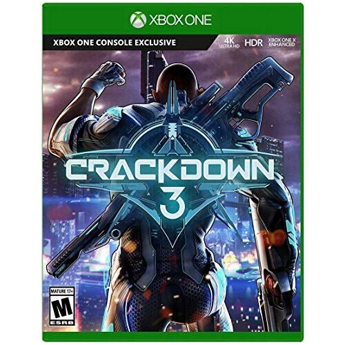 Microsoft Crackdown 3 - Standard Edition - Xbox One