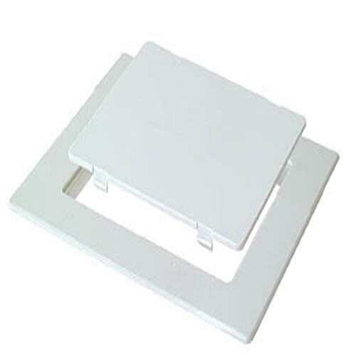 Eastman 14 polegadas x 14 polegadas Painel de acesso com quadro 34022
