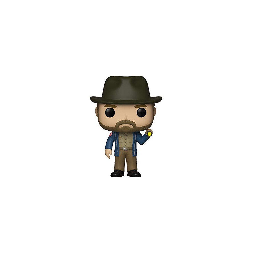 Funko 34019 Pop! Television: Stranger ThingsHopper with Flashlight, Standard, Multicolor