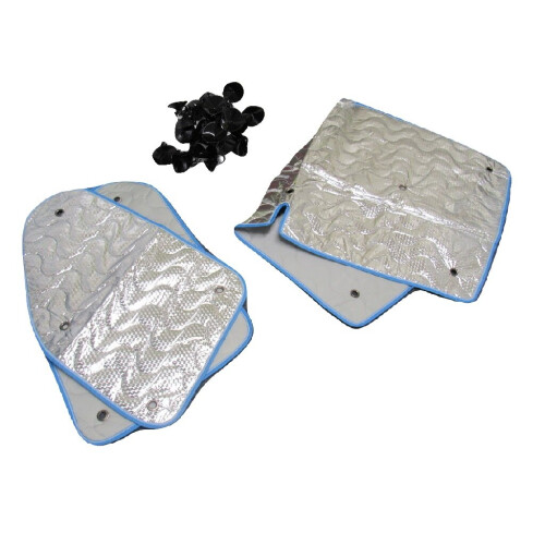 Motorhome Thermal Screen Cover Blinds (VW Transporter T5 T6 Interior