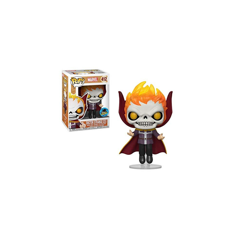 Funko Pop! Marvel 412 Doctor Strange Ghost Rider (2018 Comikaze Exclusive)