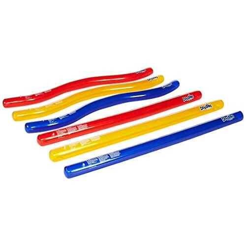 Swimline 9008 Doodles Inflatable Pool Float Noodles 72 6pk Water Noodle Aerobic