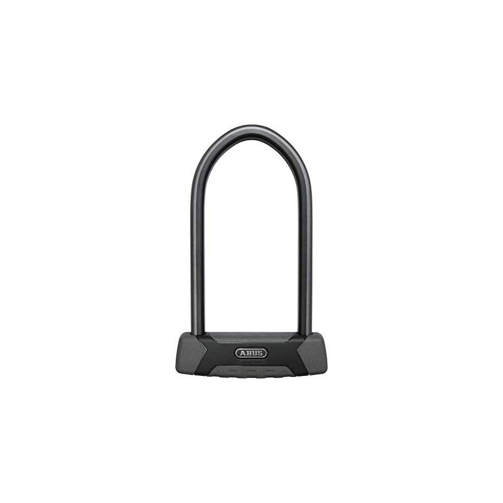 ABUS Bike Lock 540 Granit X-Plus U-Lock, Black / Gray, 11179