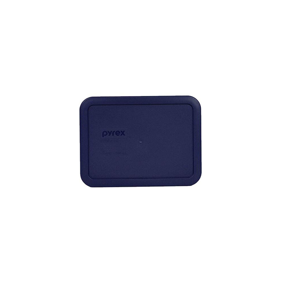 Pyrex 7210-PC Rectangle Dark Blue 3 Cup Storage Lid for Glass Dish (1, Dark Blue)